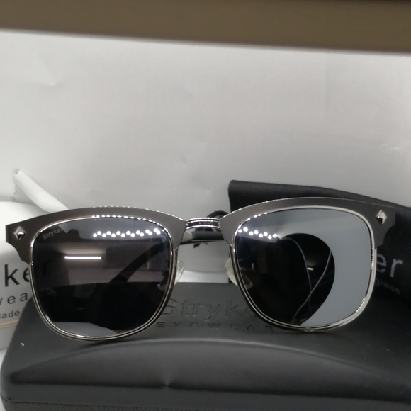 New Stryker Polarized Sunglass ST06217 Black Mirro - Picture 4 of 10